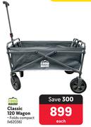 Camp Master Classic 120 Wagon 462036-Each