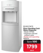 Elegance Floor-Standing Cold Water Dispenser BY1169 283574-Each