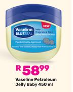 Vaseline Petroleum Jelly Baby-450ml