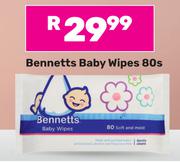 Bennetts Baby Wipes-80s