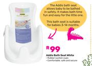 Addis Bath Seat White