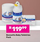 Bennetts Baby Toiletries Pack
