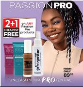 Passion Pro Cosmetics Products-Each