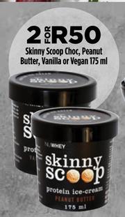 Special Skinny Scoop Choc Peanut Butter Vanilla Or Vegan 2 x