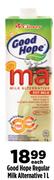 Good Hope Regular Milk Alternative-1Ltr Each