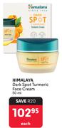 Himalaya Dark Spot Turmeric Face Cream-50ml Each