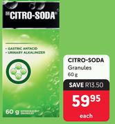 Citro Soda Granules-60g