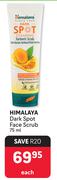 Himalaya Dark Spot Face Scrub-75ml Each
