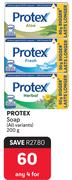 Protex Soap All Variants-For Any 4 x 200g