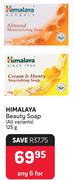 Himalaya Beauty Soap (ALl Variants)-For Any 6 x 125g
