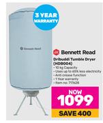 Bennett Read Dribuddi Tumble Dryer HDB004