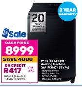 Samsung 19Kg Top Loader Washing Machine WA19CG6745BVFA
