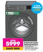 Defy 8Kg Front Loader Washing Machine