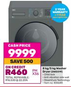 Defy 8Kg/5Kg Washer Dryer DWD319