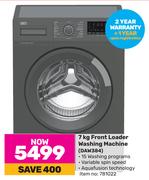 Defy 7Kg Front Loader Washing Machine DAW384