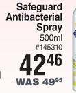 Safeguard Antibacterial Spray-500ml