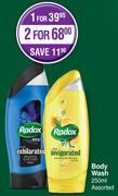 Radox Body Wash Assorted-250ml