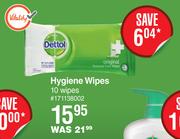 Dettol Hygiene Wipes 10 Wipes