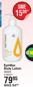 Epi Max Body Lotion-450ml