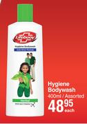 Lifebuoy Hygiene Bodywash Assorted-400ml Each