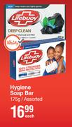 Lifebuoy Hygiene Soap Bar Assorted-175g Each
