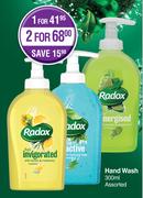Radox Hand Wash Assorted-300ml