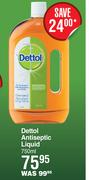 Dettol Antiseptic Liquid-750ml