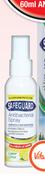 Safeguard Antibacterial Spray-60ml