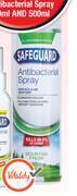 Safeguard Antibacterial Spray-500ml