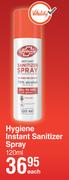 Lifebuoy Hygiene Instant Sanitizer Spray-120ml Each