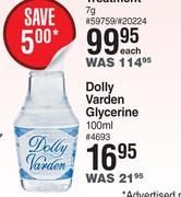Dolly Varden Glycerine-100ml 