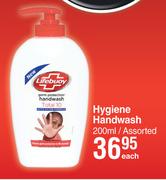 Lifebuoy Hygiene Handwash Assorted-200ml Each