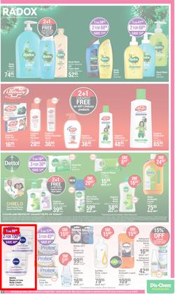 Dis-Chem : Smart Savings (16 March - 10 April 2023), page 7