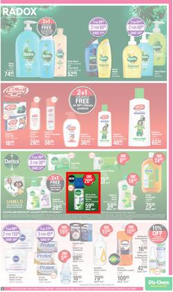 Dis-Chem : Smart Savings (16 March - 10 April 2023), page 7