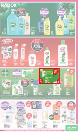 Dis-Chem : Smart Savings (16 March - 10 April 2023), page 7