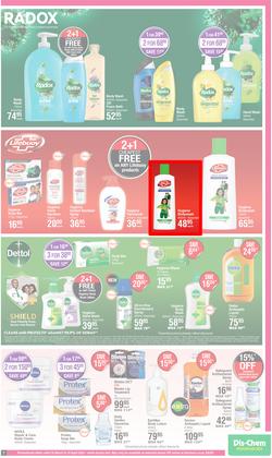 Dis-Chem : Smart Savings (16 March - 10 April 2023), page 7