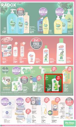 Dis-Chem : Smart Savings (16 March - 10 April 2023), page 7