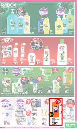 Dis-Chem : Smart Savings (16 March - 10 April 2023), page 7