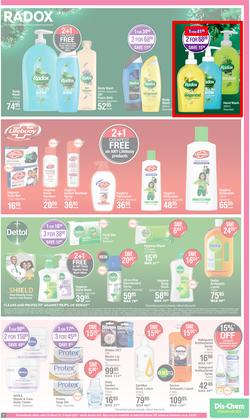 Dis-Chem : Smart Savings (16 March - 10 April 2023), page 7
