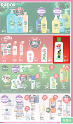 Dis-Chem : Smart Savings (16 March - 10 April 2023), page 7