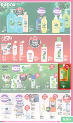 Dis-Chem : Smart Savings (16 March - 10 April 2023), page 7