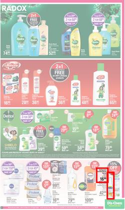 Dis-Chem : Smart Savings (16 March - 10 April 2023), page 7
