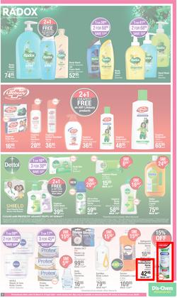 Dis-Chem : Smart Savings (16 March - 10 April 2023), page 7