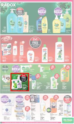 Dis-Chem : Smart Savings (16 March - 10 April 2023), page 7