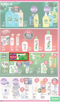Dis-Chem : Smart Savings (16 March - 10 April 2023), page 7