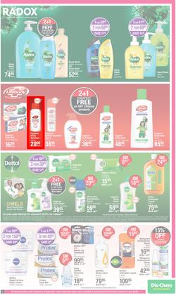 Dis-Chem : Smart Savings (16 March - 10 April 2023), page 7