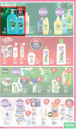 Dis-Chem : Smart Savings (16 March - 10 April 2023), page 7
