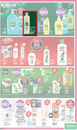 Dis-Chem : Smart Savings (16 March - 10 April 2023), page 7