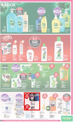 Dis-Chem : Smart Savings (16 March - 10 April 2023), page 7