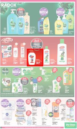 Dis-Chem : Smart Savings (16 March - 10 April 2023), page 7
